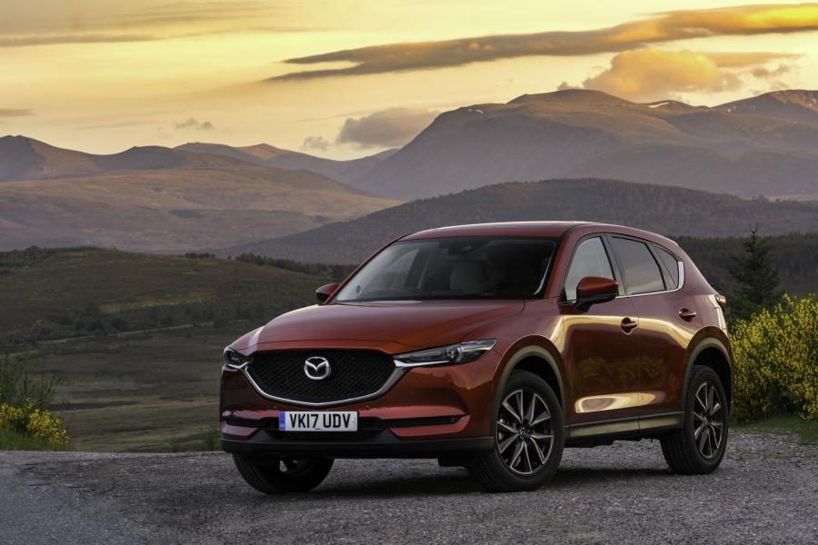  Mazda CX-5 2017 года  (UK) (фото 21 из 74)